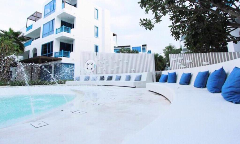 The Crest Santora Hua-Hin Appartement HHQ Buitenkant foto
