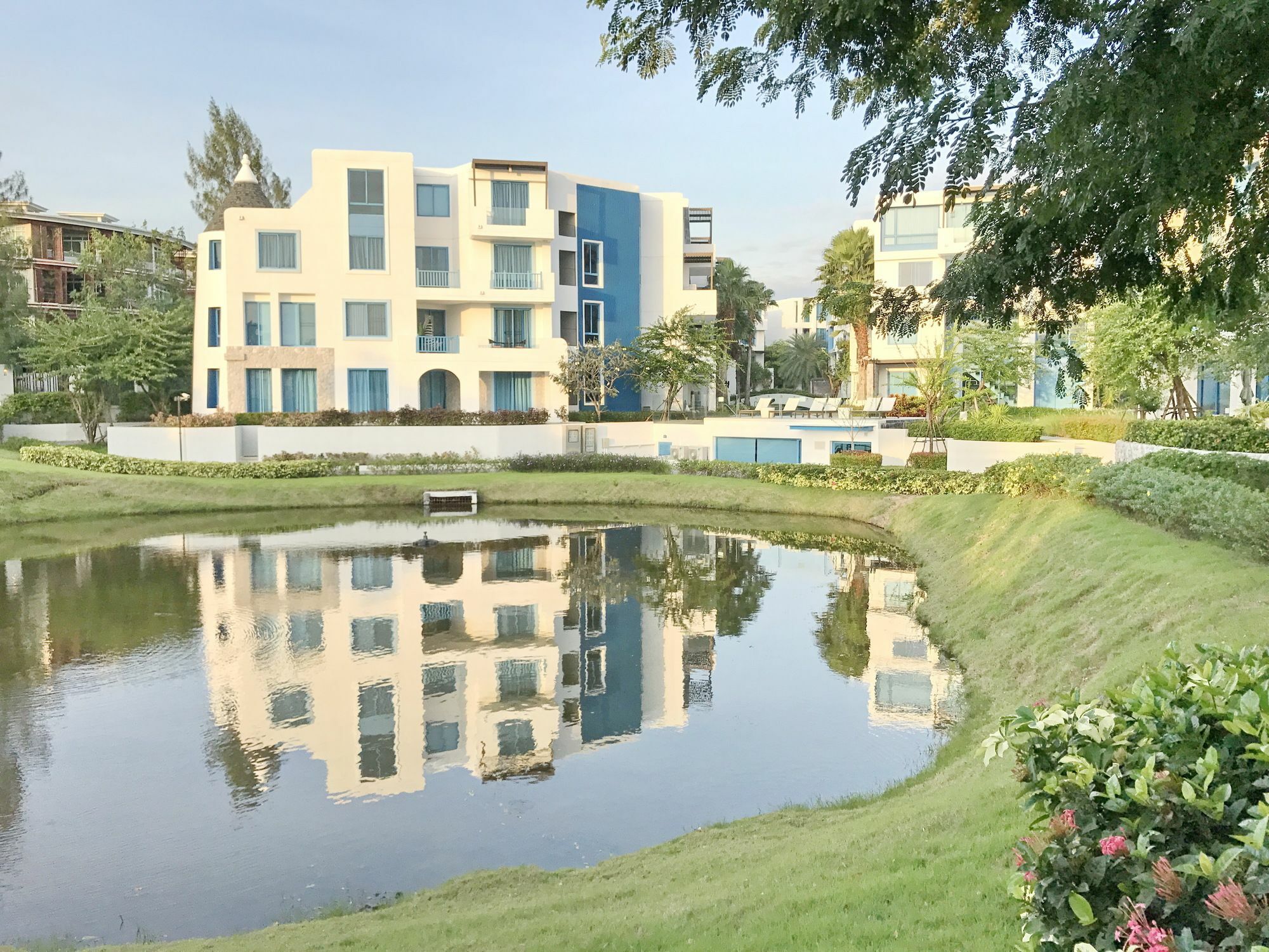 The Crest Santora Hua-Hin Appartement HHQ Buitenkant foto
